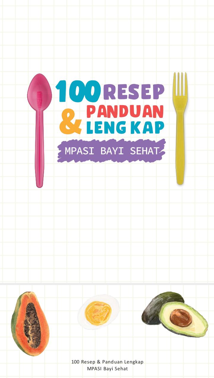 Cover dan Panduan MPASI